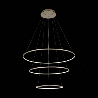 SL904.203.03 Люстра подвесная ST-Luce Золотистый/Белый LED 3*16,6W 4000K ERTO-foto4