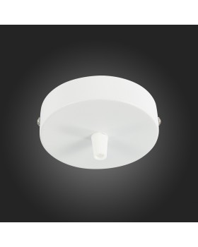 SL001.503.01 Потолочное крепление на одну лампу (круглое) ST-Luce Белый SL001-foto3