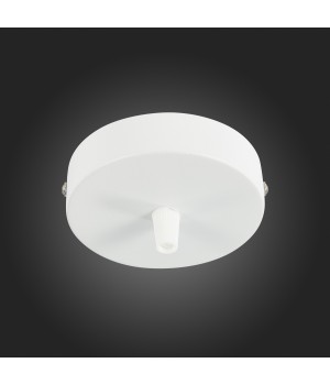 SL001.503.01 Потолочное крепление на одну лампу (круглое) ST-Luce Белый SL001-foto3