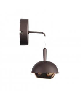 SL1602.321.01 Светильник настенный ST-Luce Кофейный, Золото/Кофейный, Золото LED 1*8W 4000K ENTOLLA-foto3