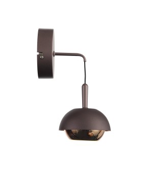 SL1602.321.01 Светильник настенный ST-Luce Кофейный, Золото/Кофейный, Золото LED 1*8W 4000K ENTOLLA-foto3