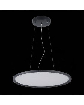 ST602.443.56 Светильник подвесной Черный LED 1*56W 4000K 5 040Lm Ra>80 120 IP20 D600xH36 90-265V ST602-foto4