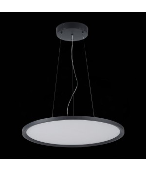 ST602.443.56 Светильник подвесной Черный LED 1*56W 4000K 5 040Lm Ra>80 120 IP20 D600xH36 90-265V ST602-foto4