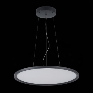 ST602.443.56 Светильник подвесной Черный LED 1*56W 4000K 5 040Lm Ra>80 120 IP20 D600xH36 90-265V ST602-foto4