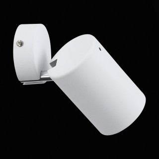 SL597.501.01 Спот ST-Luce Белый, Хром/Белый GU10 LED 1*3W FANALE-foto4