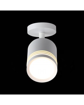 ST101.512.05 Светильник потолочный Белый LED 1*5W 3000K 390Lm Ra>80 120° IP20 D68xH140 170-240V CERIONE-foto6