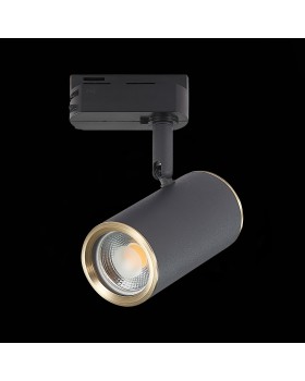 ST301.436.01 Св-к трек. Черный GU10 1*50W L104xW54xH111 220V Без ламп CROMI-foto6