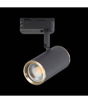 ST301.436.01 Св-к трек. Черный GU10 1*50W L104xW54xH111 220V Без ламп CROMI-foto6