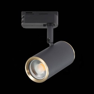 ST301.436.01 Св-к трек. Черный GU10 1*50W L104xW54xH111 220V Без ламп CROMI-foto6