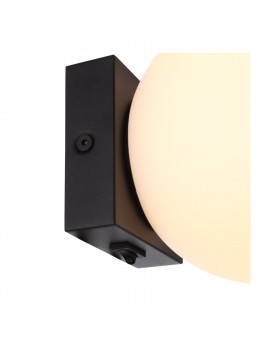 SL1581.401.01 Светильник настенный ST-Luce Черный/Белый LED 1*5W 3200K BOTELLI-foto10