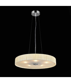 SL357.503.05 Светильник подвесной ST-Luce Хром/Слоновая Кость E27 5*40W RONDELLA-foto4