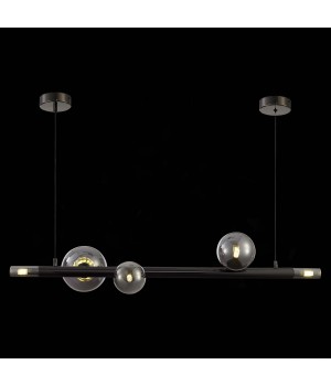 SL1509.403.05 Светильник подвесной ST-Luce Черный/Дымчатый G9 5*5W CIELO-foto5