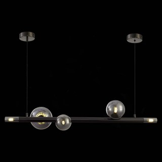 SL1509.403.05 Светильник подвесной ST-Luce Черный/Дымчатый G9 5*5W CIELO-foto5