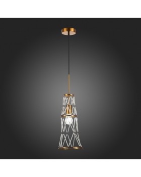 SL1016.203.01 Светильник подвесной ST-Luce Золотистый/Золотистый, Прозрачный E27 1*60W NARRIO-foto7