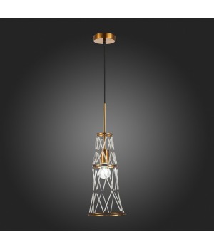 SL1016.203.01 Светильник подвесной ST-Luce Золотистый/Золотистый, Прозрачный E27 1*60W NARRIO-foto7