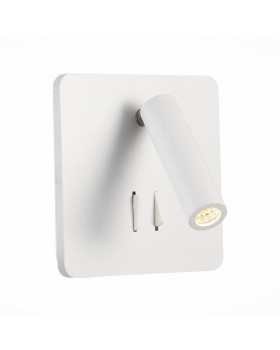 SL1586.531.01 Светильник настенный Белый LED 1*9W 3000K Lm Ra>80 IP20 L-xW140xH140 170-240V BONDI-foto3