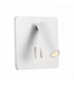 SL1586.531.01 Светильник настенный Белый LED 1*9W 3000K Lm Ra>80 IP20 L-xW140xH140 170-240V BONDI-foto3