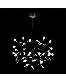 SL379.403.63 Люстра подвесная ST-Luce Черный/Белый LED 63*0,5W 3500K RAFINA-foto4