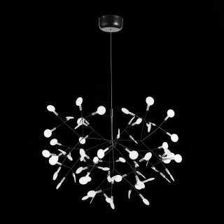 SL379.403.63 Люстра подвесная ST-Luce Черный/Белый LED 63*0,5W 3500K RAFINA-foto4