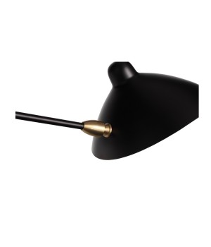 SL305.401.01 Бра ST-Luce Черный/Черный, Белый E27 1*60W SPRUZZO-foto16