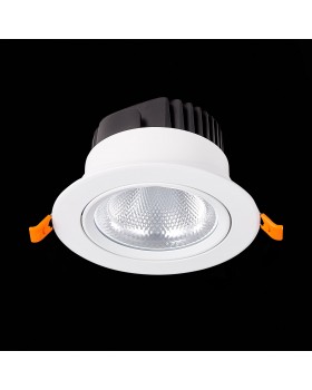 ST211.548.15.24 Св-к встр. Белый LED 1*15W 4000K 1 125Lm Ra80 24° IP20 D109xH65 220-240V MIRO-foto8