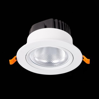 ST211.548.15.24 Св-к встр. Белый LED 1*15W 4000K 1 125Lm Ra80 24° IP20 D109xH65 220-240V MIRO-foto8