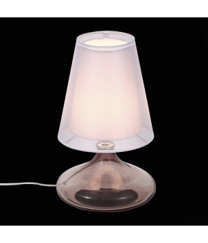 SL974.604.01 Прикроватная лампа ST-Luce Хром, Розовый/Белый E27 1*60W AMPOLLA-foto5
