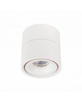 ST652.532.12 Светильник потолочный Белый LED 1*12W 3000K 1 000Lm Ra>90 36° IP20 D100xH105 170-240V ST652-foto3