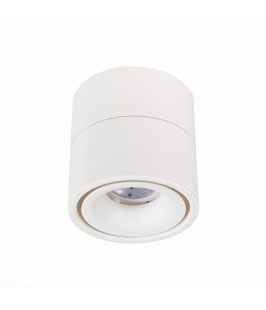 ST652.532.12 Светильник потолочный Белый LED 1*12W 3000K 1 000Lm Ra>90 36° IP20 D100xH105 170-240V ST652-foto3