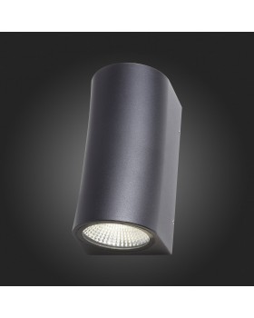 SL088.411.02 Светильник уличный настенный ST-Luce Черный кварцевый LED 2*5W 4000K DEALE-foto4