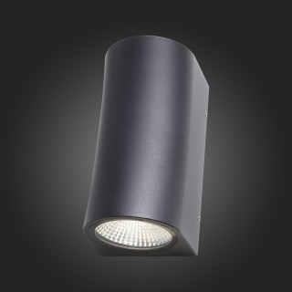 SL088.411.02 Светильник уличный настенный ST-Luce Черный кварцевый LED 2*5W 4000K DEALE-foto4
