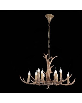 SL153.703.12 Люстра подвесная ST-Luce Светло-Коричневый E14 12*40W RENNA-foto13