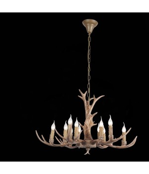 SL153.703.12 Люстра подвесная ST-Luce Светло-Коричневый E14 12*40W RENNA-foto13