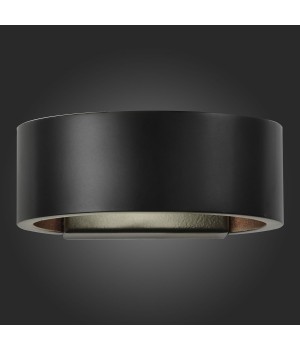 SL591.401.01 Светильник настенный ST-Luce Черный, Золото/Черный, Золото LED 1*6W 4000K FONDO-foto3