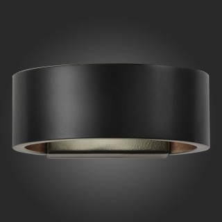 SL591.401.01 Светильник настенный ST-Luce Черный, Золото/Черный, Золото LED 1*6W 4000K FONDO-foto3