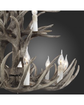 SL154.703.12 Люстра подвесная ST-Luce Серый E14 12*40W CORNA-foto15