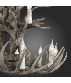 SL154.703.12 Люстра подвесная ST-Luce Серый E14 12*40W CORNA-foto15