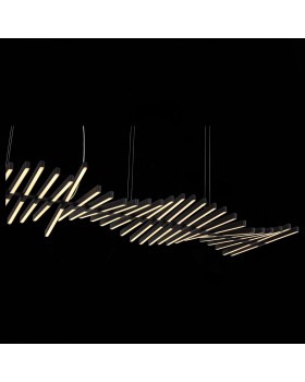 SLD001.403.40 Люстра подвесная ST-Luce Черный/Черный, Белый LED 40*5W 3000-6000K PICODI-foto9