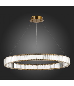 SL1622.383.01 Люстра подвесная ST-Luce Латунь/Прозрачный LED 1*52W 4000K TIVOLI-foto8