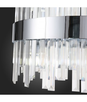 SL1160.103.12 Люстра подвесная ST-Luce Хром/Хром, Прозрачный G9 12*5W BAFO-foto4