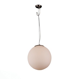 SL290.503.01 Светильник подвесной ST-Luce Никель/Белый E27 1*40W PIEGARE-foto2