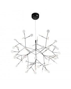 SL379.403.63 Люстра подвесная ST-Luce Черный/Белый LED 63*0,5W 3500K RAFINA-foto2