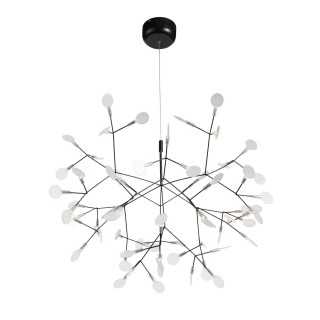 SL379.403.63 Люстра подвесная ST-Luce Черный/Белый LED 63*0,5W 3500K RAFINA-foto2