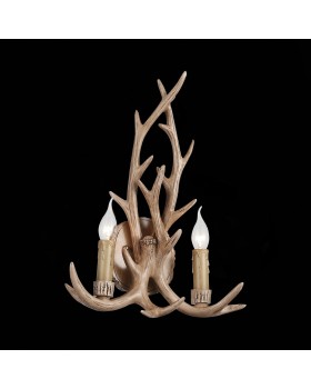 SL153.701.02 Бра ST-Luce Светло-Коричневый E14 2*40W RENNA-foto5