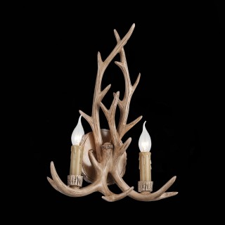 SL153.701.02 Бра ST-Luce Светло-Коричневый E14 2*40W RENNA-foto5