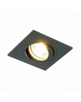 ST251.408.01 Св-к встр. Черный GU10 1*50W IP20 L92xW92xH27 220V Без ламп ST251-foto3