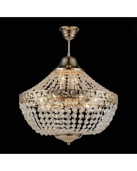 SL669.203.11 Люстра подвесная ST-Luce Французское золото/Прозрачный E14 11*40W ANTICATO-foto2