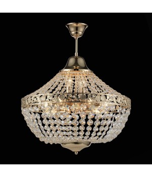 SL669.203.11 Люстра подвесная ST-Luce Французское золото/Прозрачный E14 11*40W ANTICATO-foto2