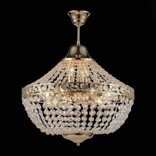 SL669.203.11 Люстра подвесная ST-Luce Французское золото/Прозрачный E14 11*40W ANTICATO-foto2