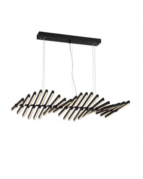 SLD001.403.20 Люстра подвесная ST-Luce Черный/Черный, Белый LED 20*5W 3000-6000K PICODI-foto14